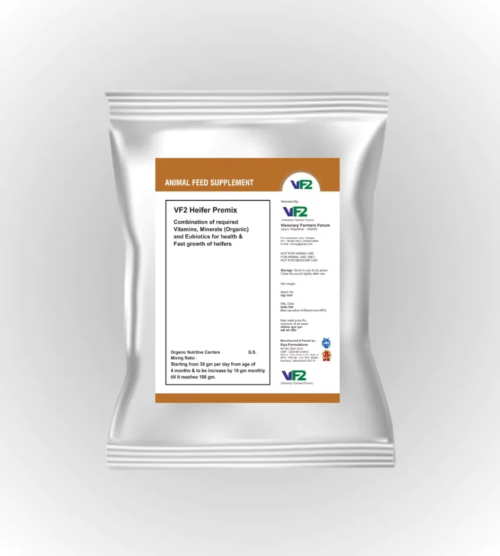 vf2 heifer premix