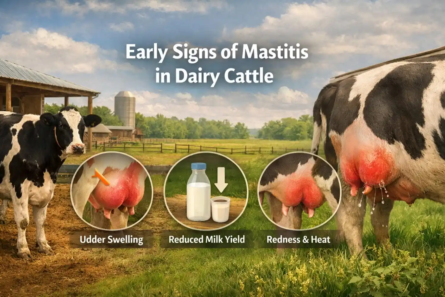 Early Signs of Mastitis in Dairy Cattle You Should Never Ignore