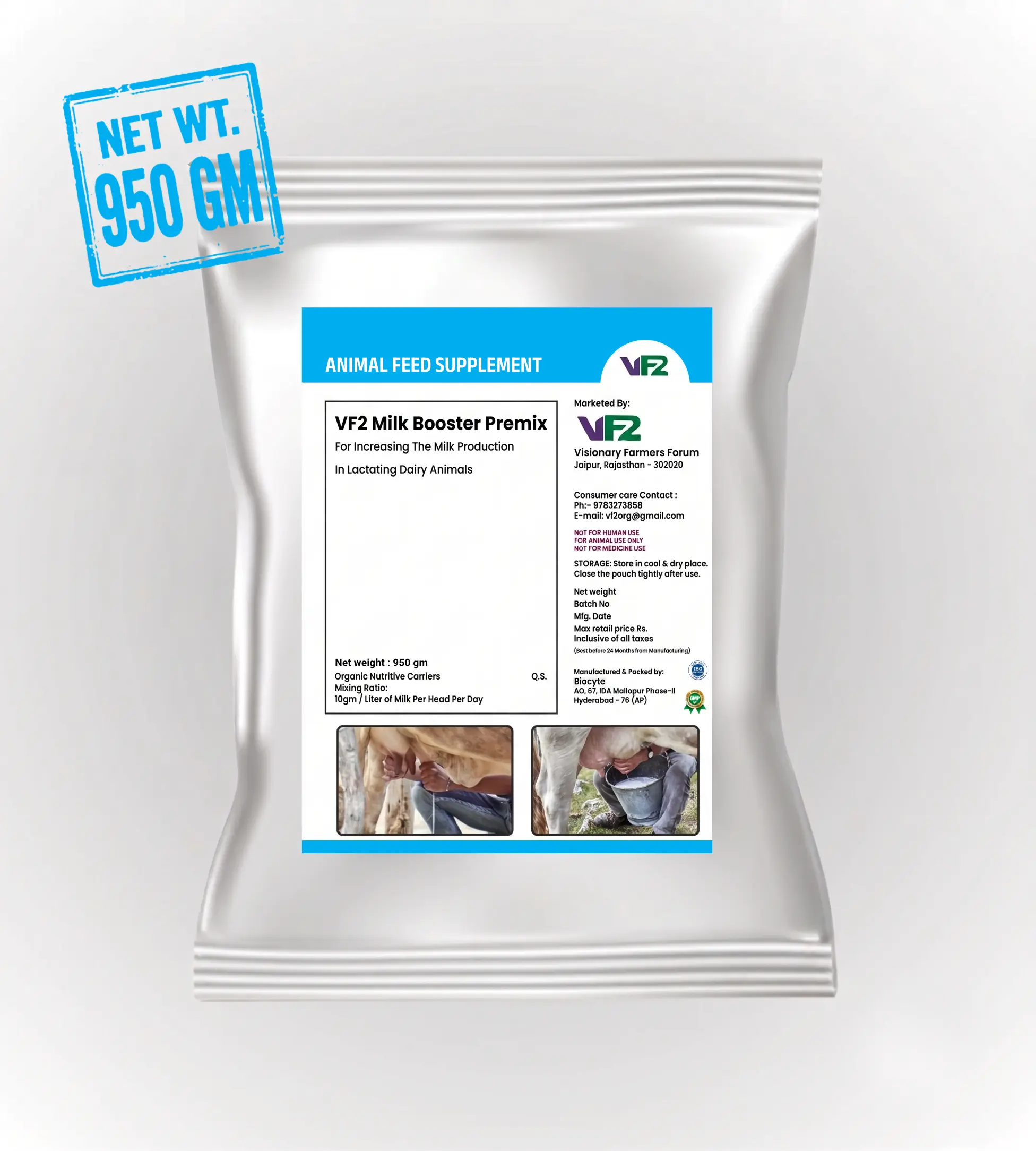 VF2 Milk Booster Premix VF2 Milk Booster Premix