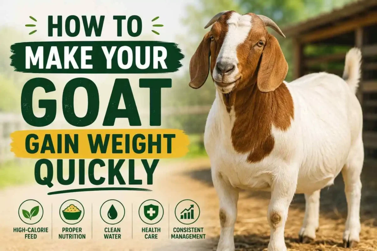 goat weight gain