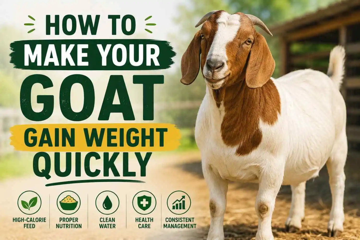 goat weight gain