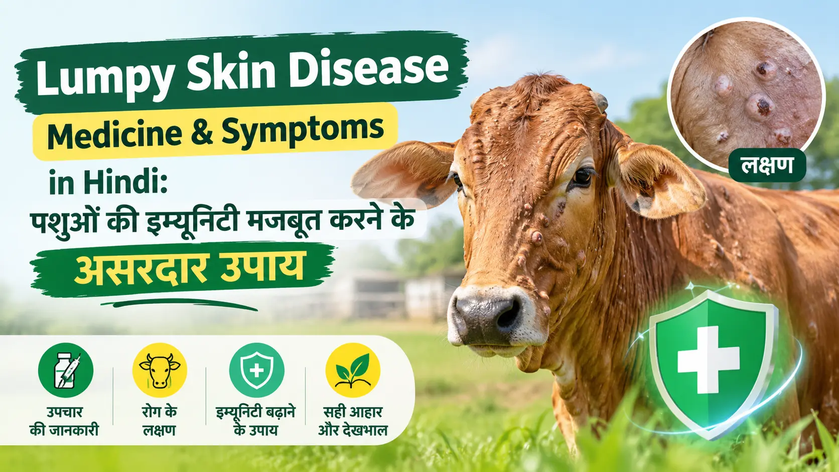 Lumpy Skin Disease_ Hindi Veterinary Guide